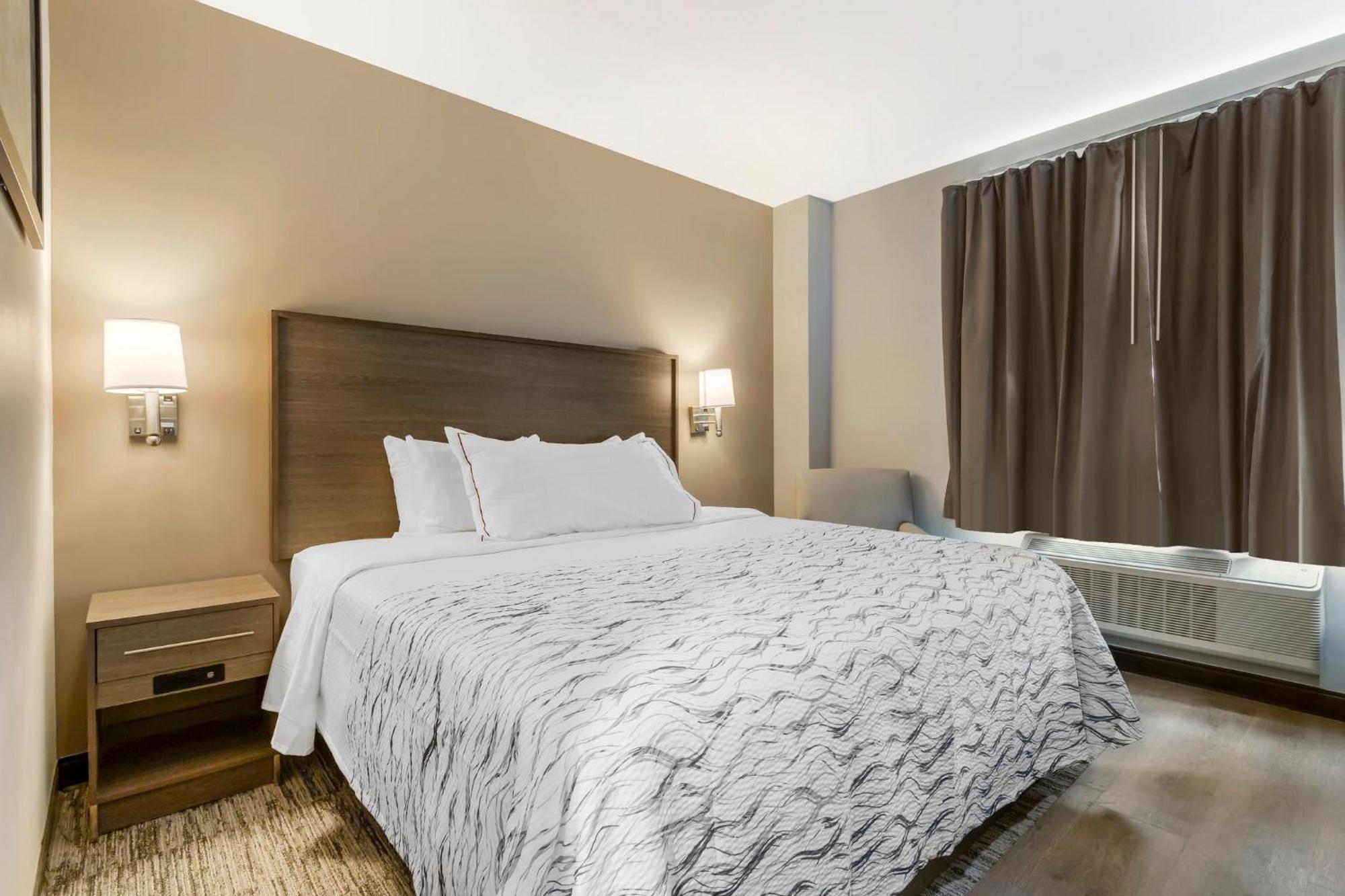 Red Roof Inn Plus Jamaica, Ny - Jfk Airport Ню Йорк Екстериор снимка