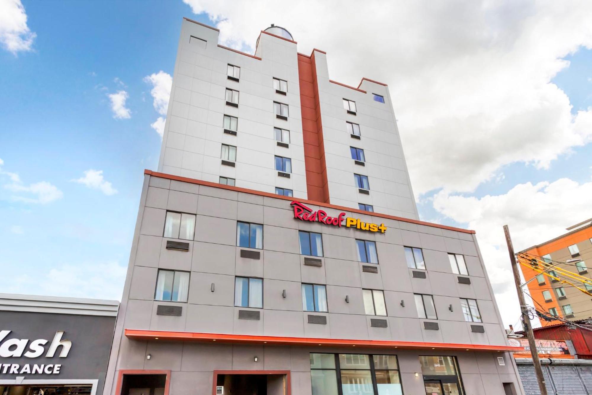 Red Roof Inn Plus Jamaica, Ny - Jfk Airport Ню Йорк Екстериор снимка